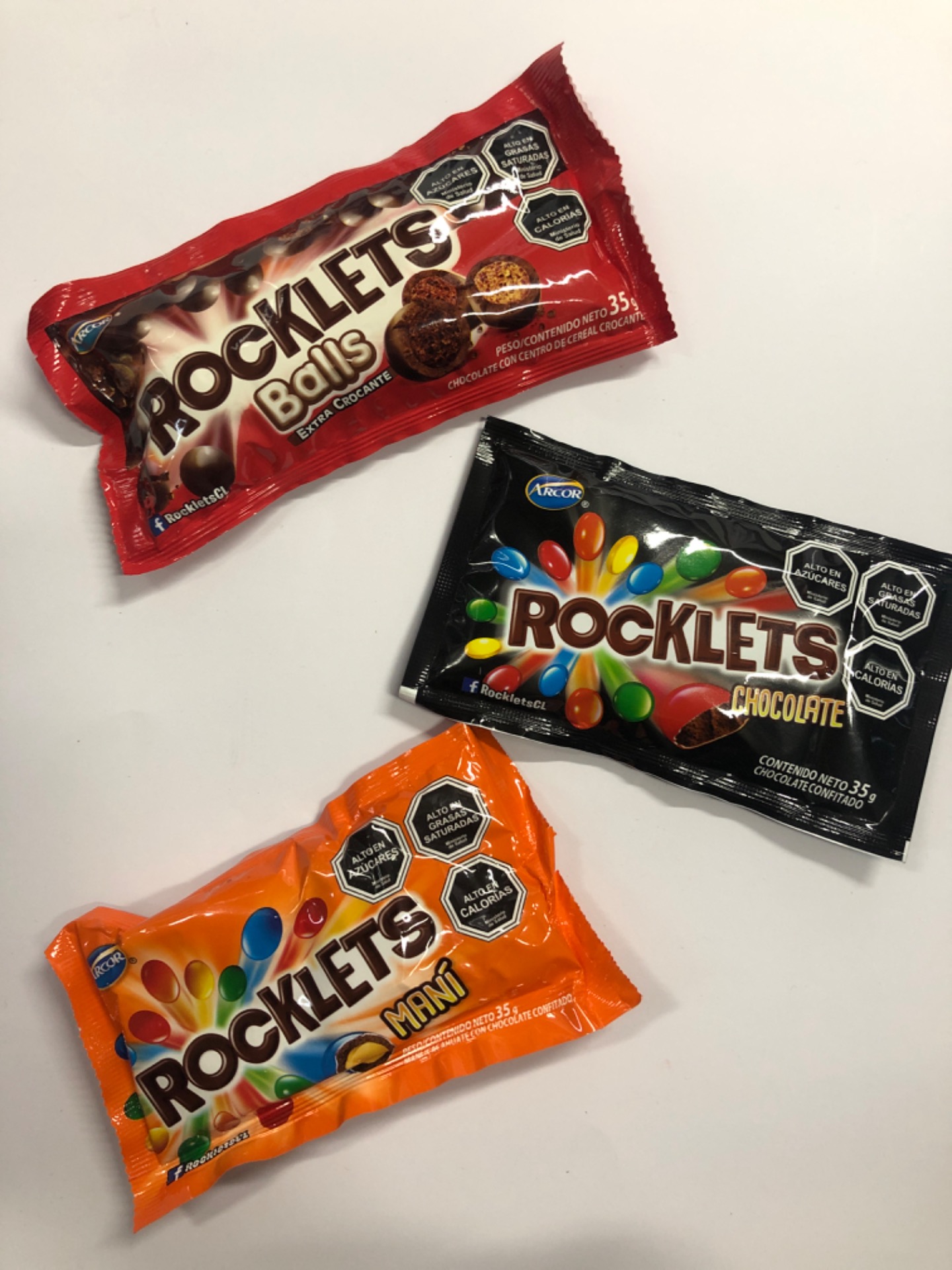 Rocklets variedades
